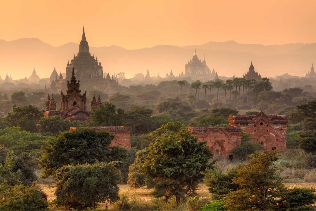 Arthawka Hotel New Bagan Exteriér fotografie