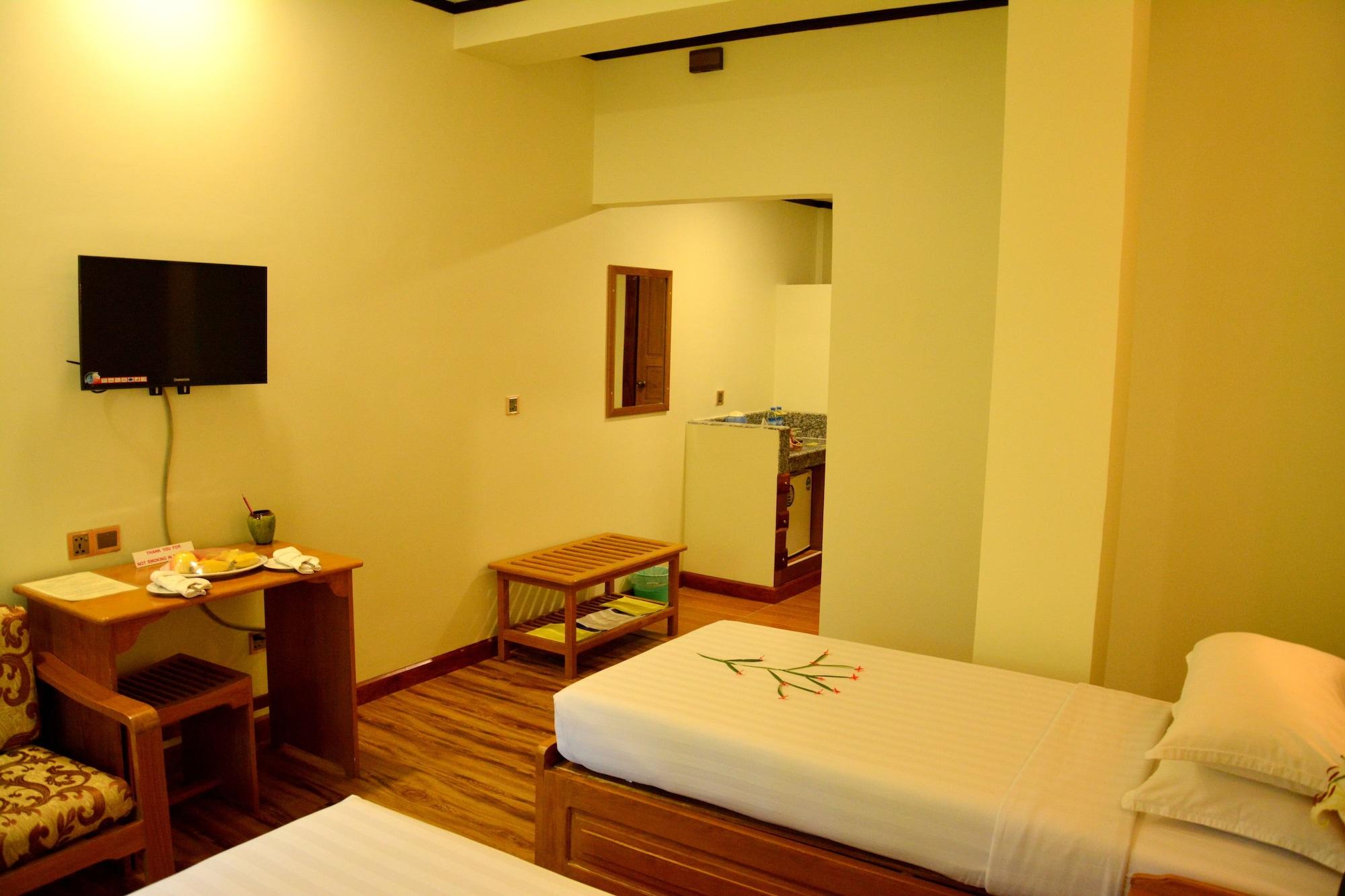 Arthawka Hotel New Bagan Exteriér fotografie