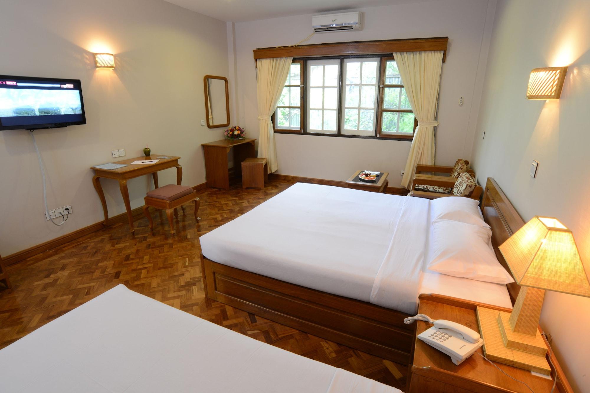 Arthawka Hotel New Bagan Exteriér fotografie