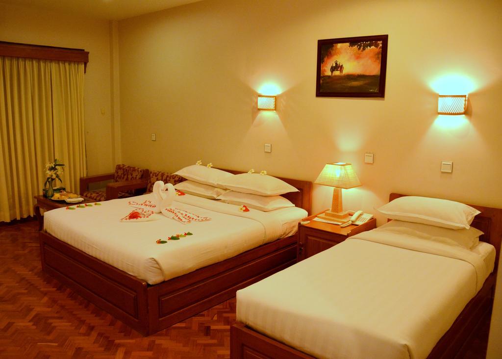 Arthawka Hotel New Bagan Exteriér fotografie