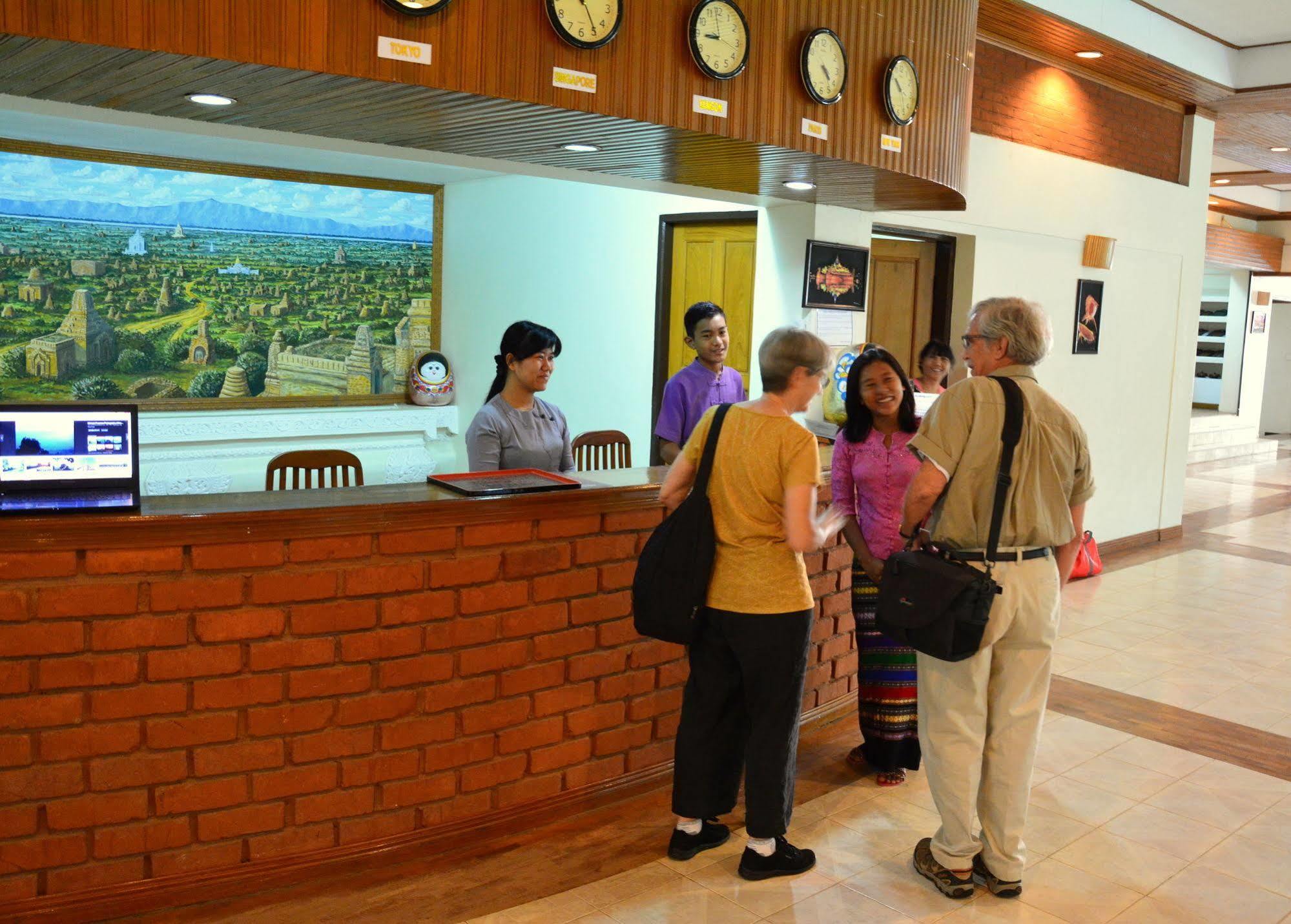 Arthawka Hotel New Bagan Exteriér fotografie